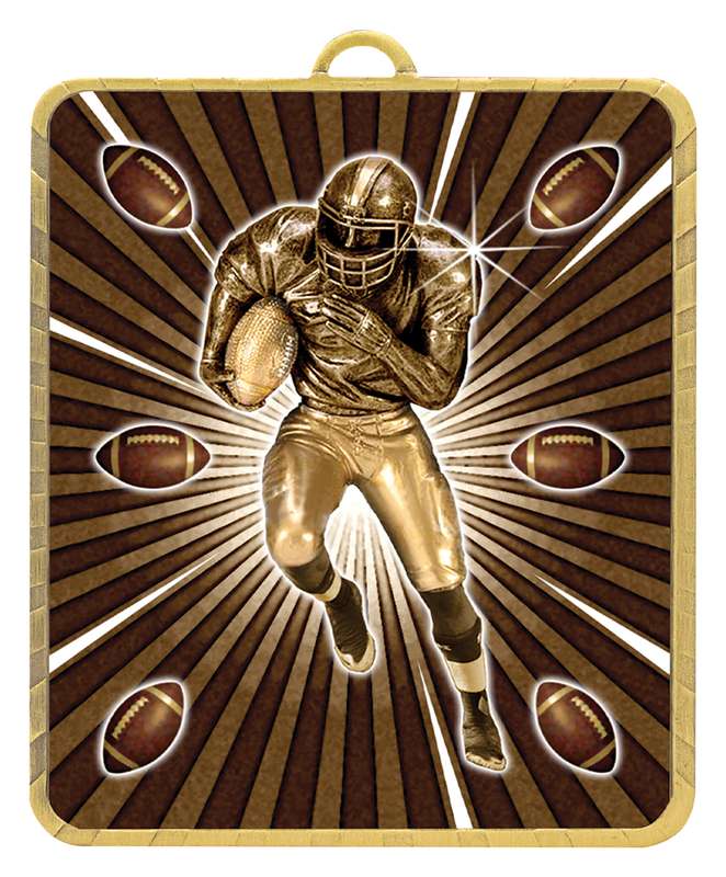 Gold Lynx Medal – American Football