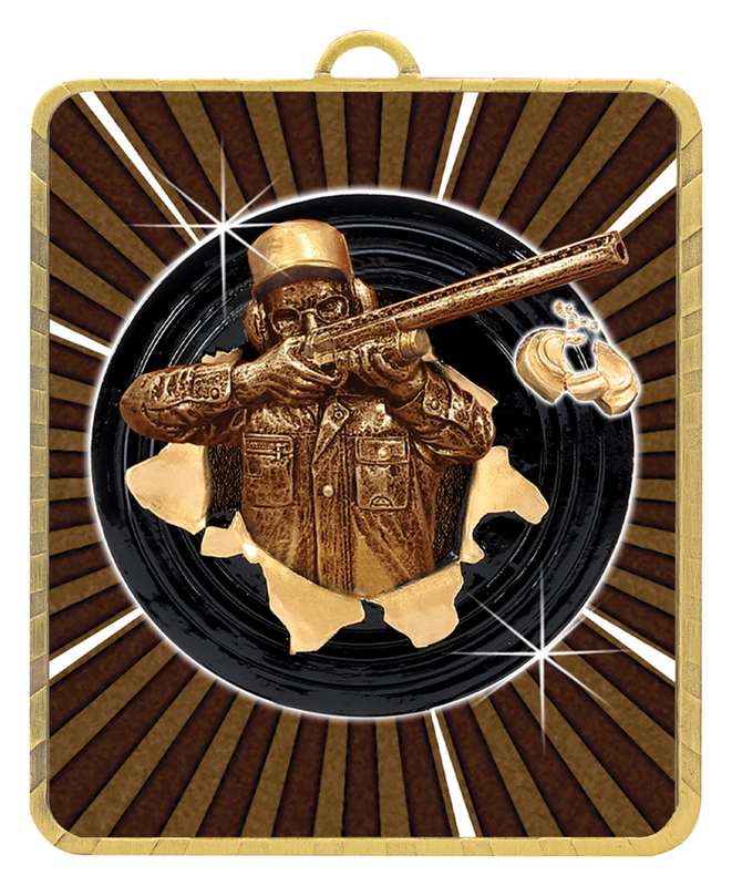 Gold Lynx Medal – Shooting