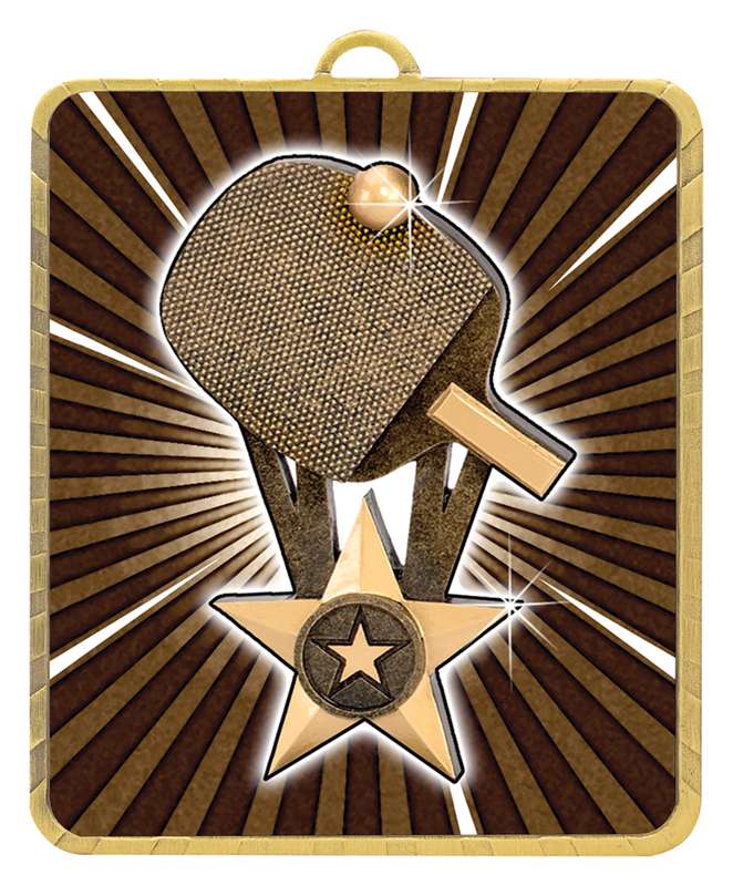 Gold Lynx Medal – Table Tennis