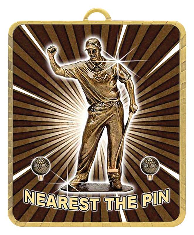 Gold Lynx Medal – Nearest The Pin