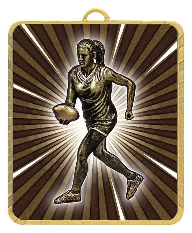 Gold Lynx Medal – Aussie Rules Female