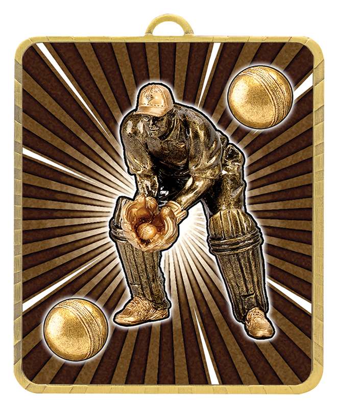 Lynx Medal – Cricket Wicketkeeper