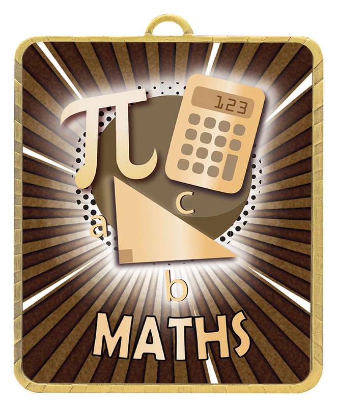 Gold Lynx Medal – Maths