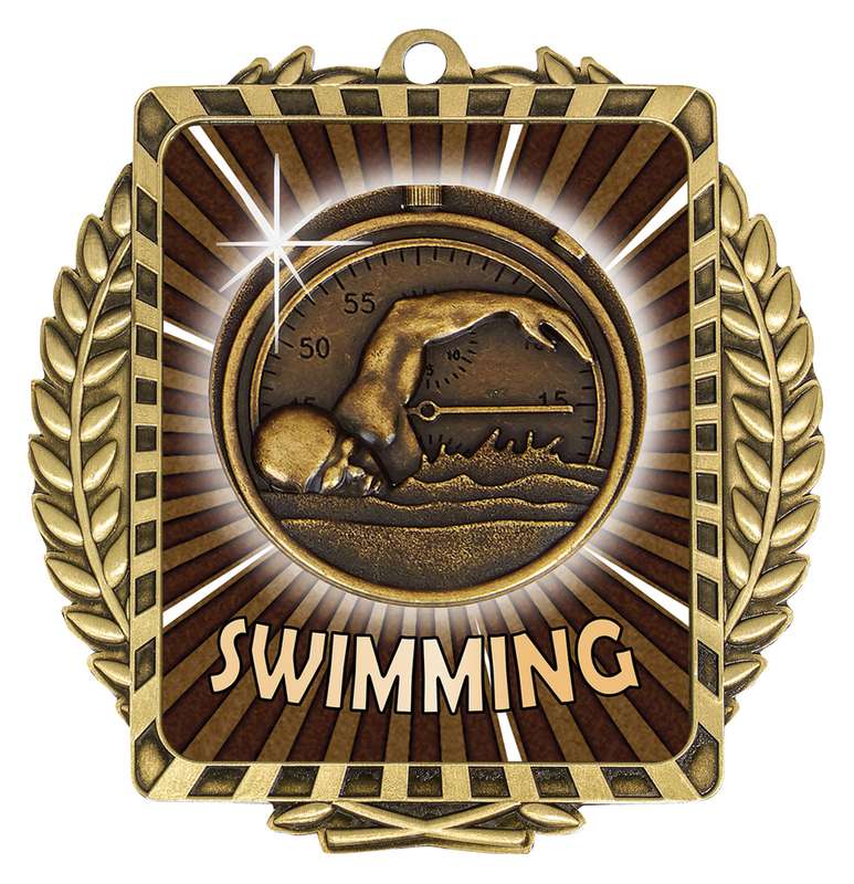 Lynx Wreath – Swimming