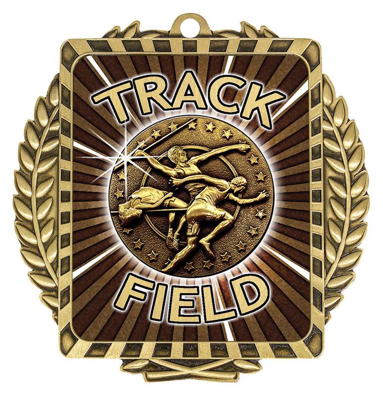 Lynx Wreath – Track & Field