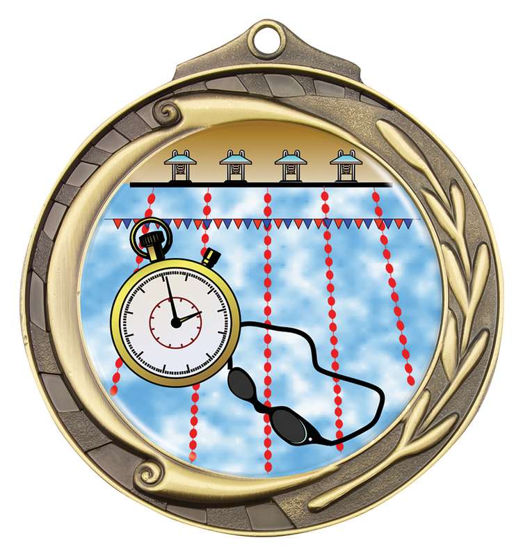 Wreath Medal – Swim