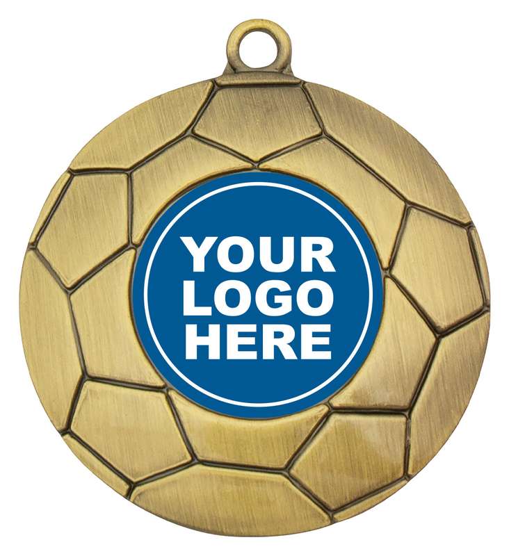 Football Ball Logo Medal