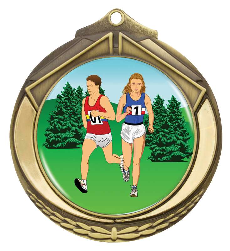 Shield Medal – Running
