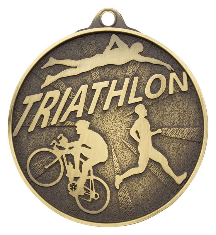 Triathlon Medal