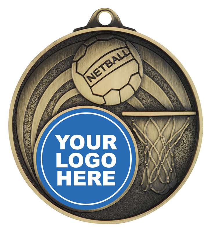 Netball Medal – Insert Option