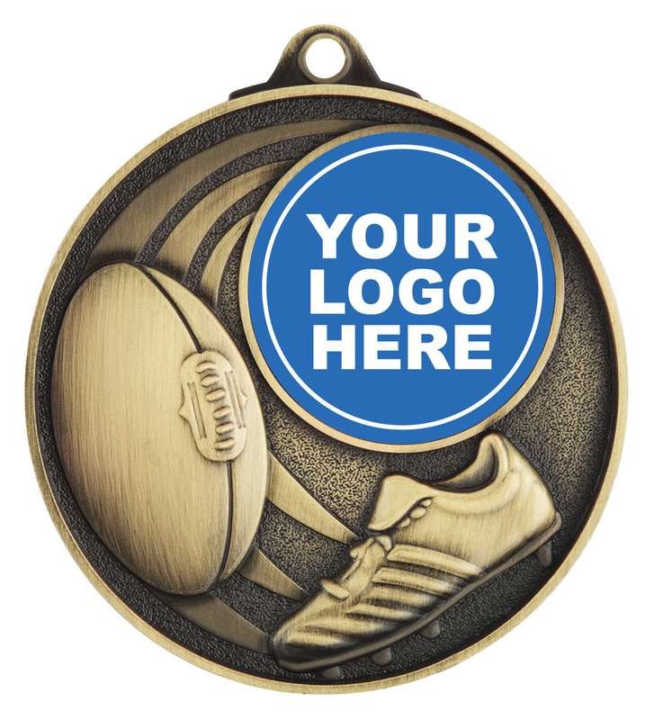 Aussie Rules Medal – Insert Option