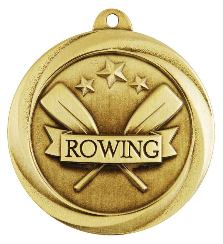 Econo Rowing Medal
