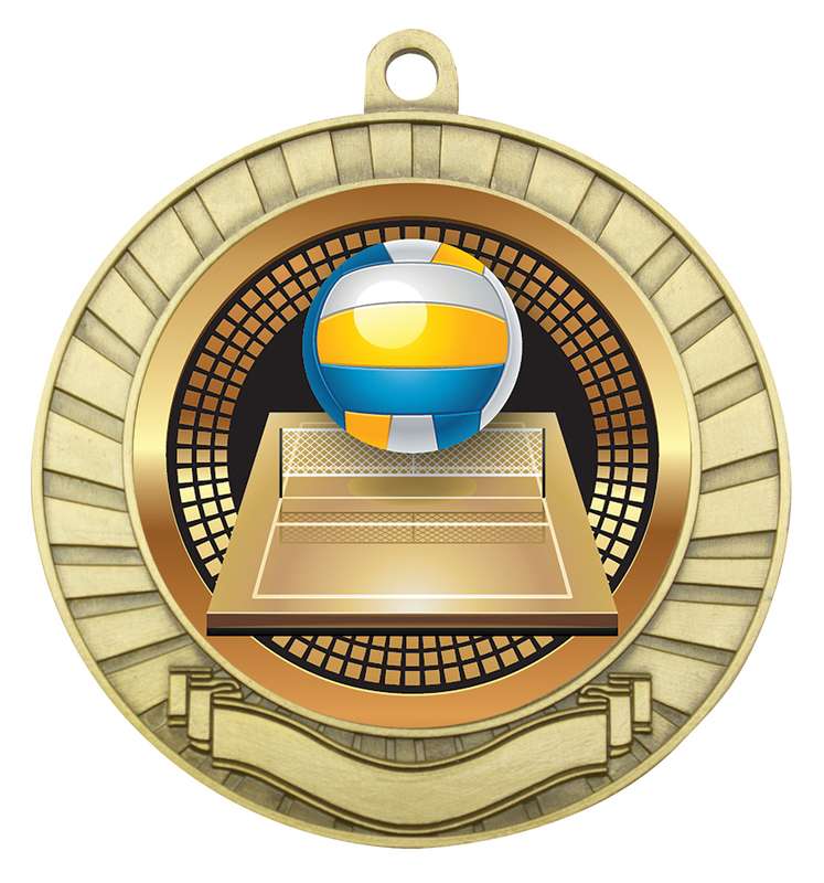 Eco Scroll – Volleyball