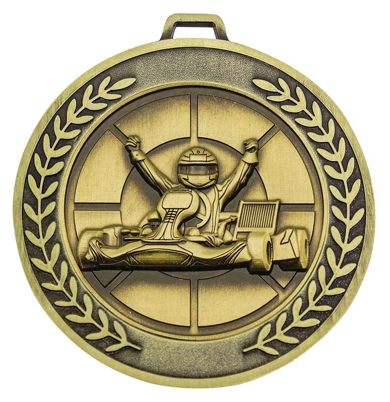Prestige Medal Go Kart