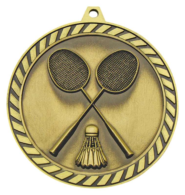 Venture Medal Badminton