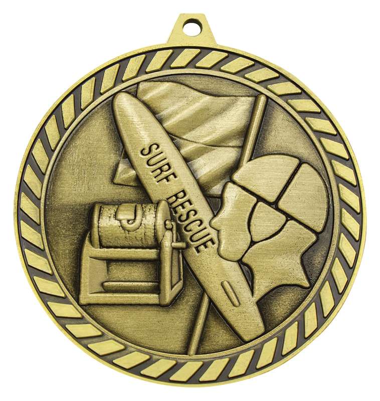 Venture Medal Lifesaving