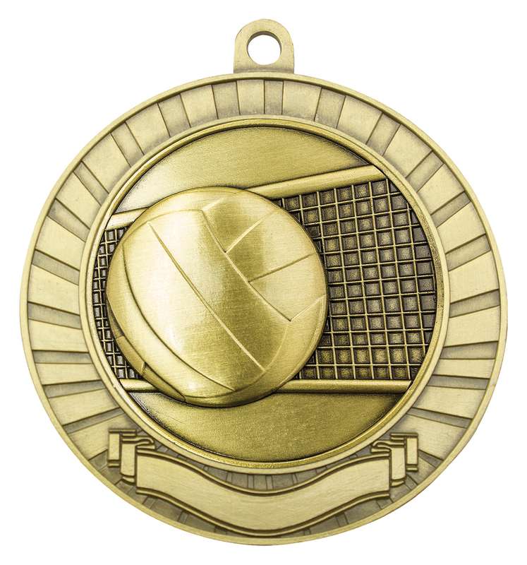 Eco Scroll – Volleyball