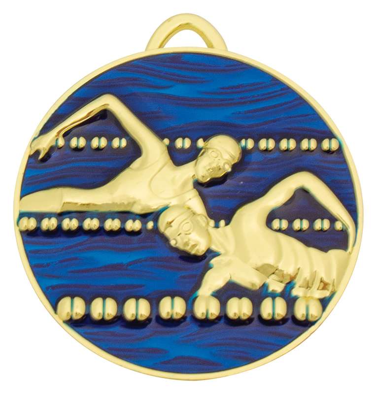 Swim Medal Colour