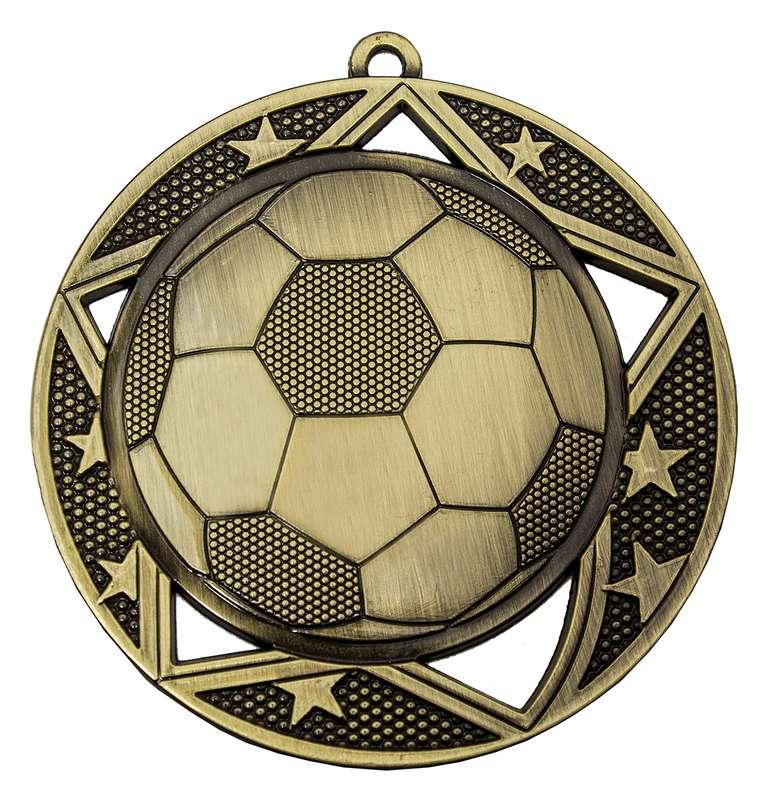 Football Galaxy Medal