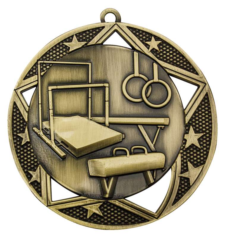 Gymnastics Galaxy Medal