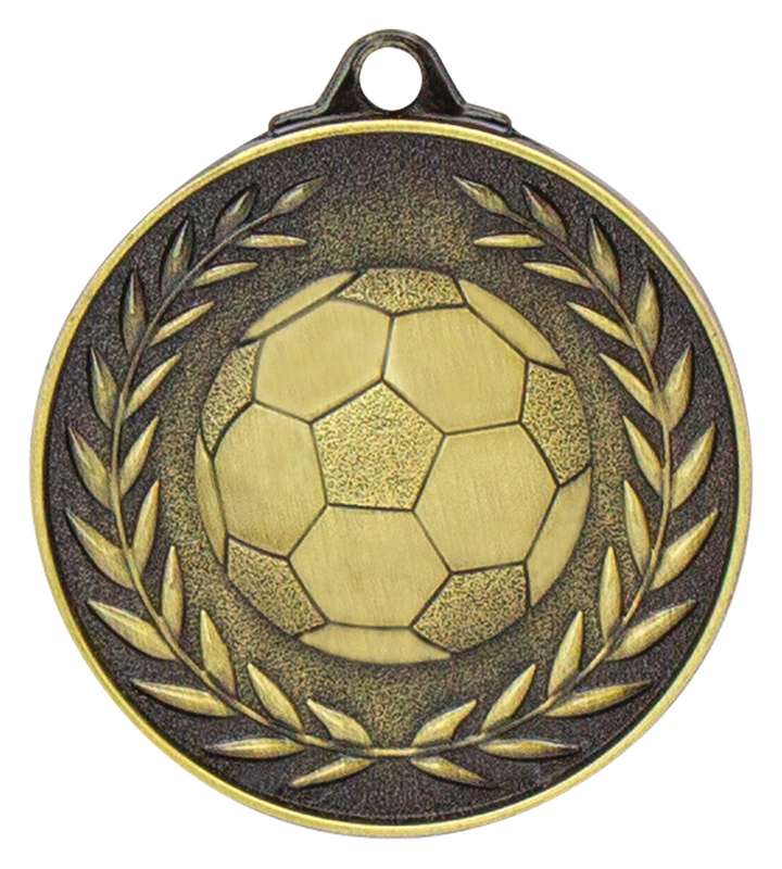Football Antique Gold