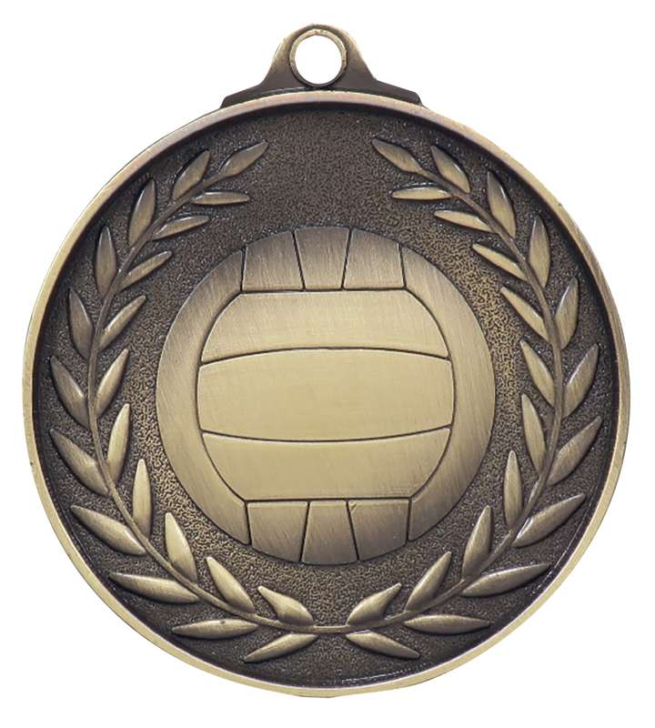 Netball Antique Gold