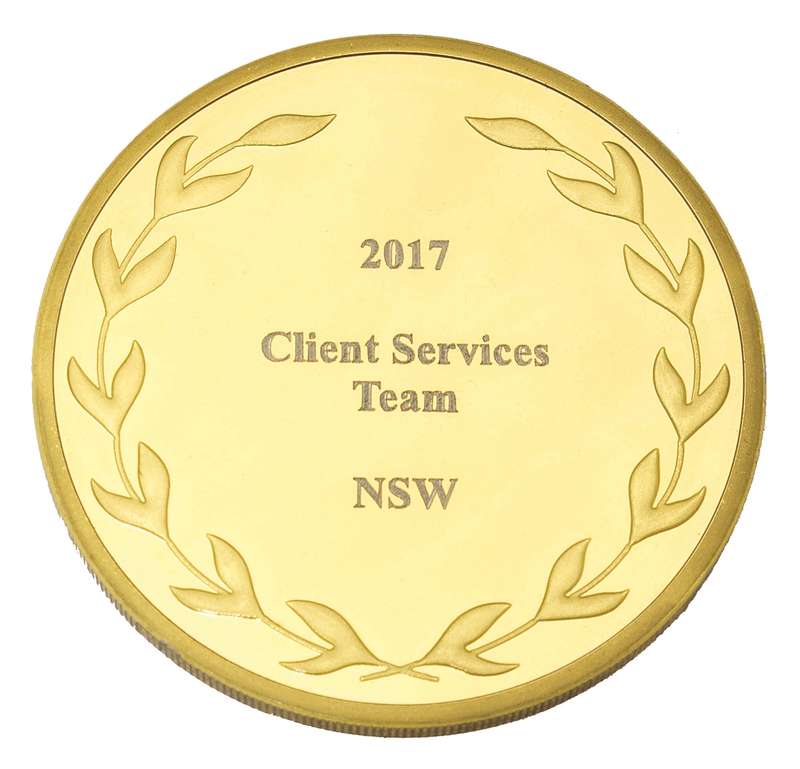 Laurel Presentation Medal