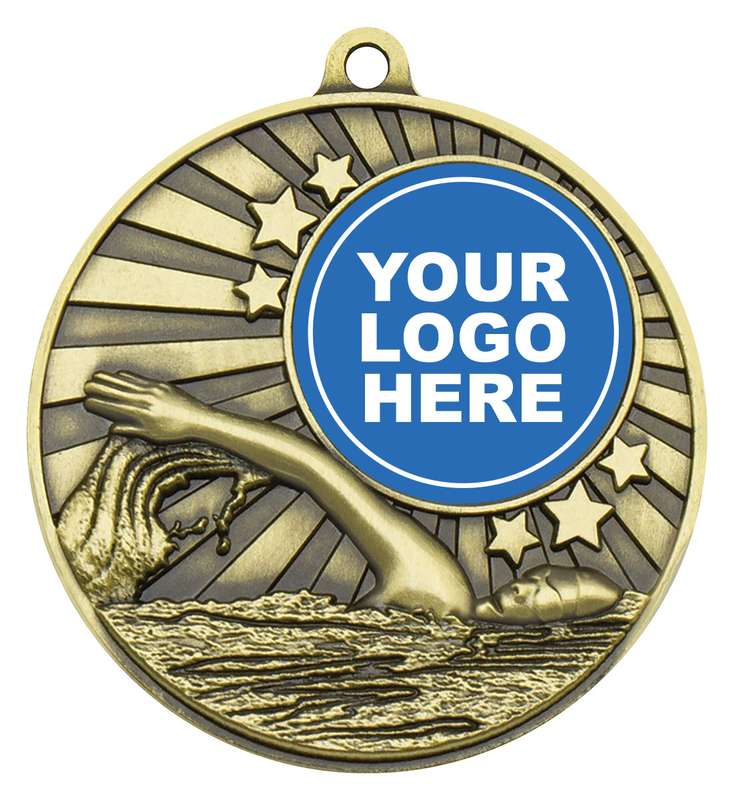 Impact Medal – Swim