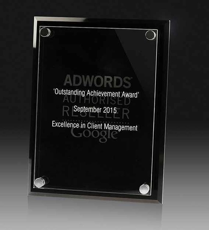 Acrylic Ambition Plaque