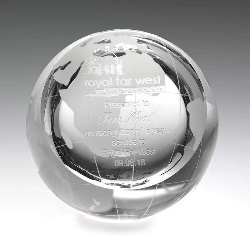 Globe Paperweight
